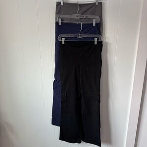 WOMEN WITH CONTROL Tummy Control Boot-Cut Cargo Trousers